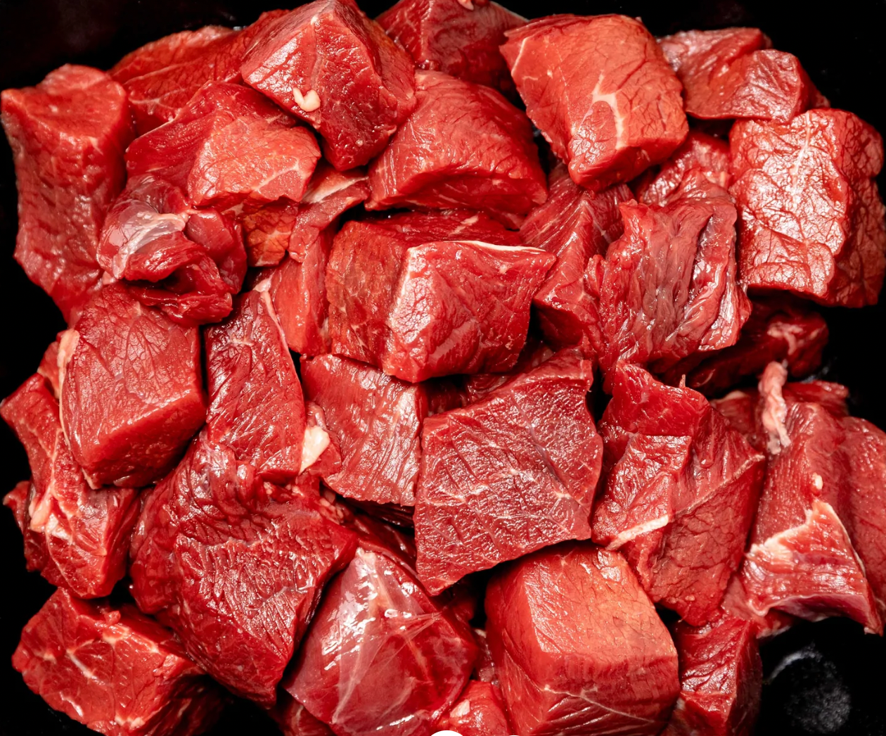 Diced Beef Rump - 500g