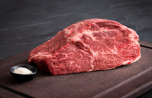 Wagyu Eye of Rump MB4+ Steaks - 500g