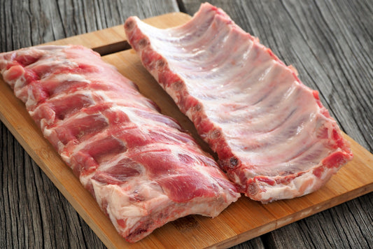 Pork Ribs USA - Plain - 1kg